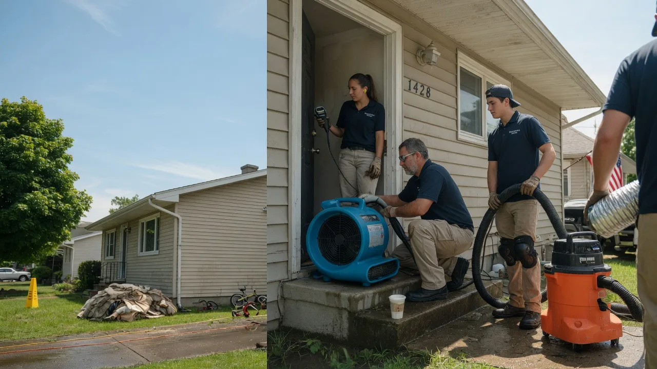 Water Damage Restoration in Hillsboro, WI near me